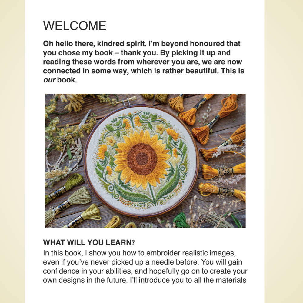 The Mastery Bundle | 3 Guides to Heirloom-Quality, Artist-Level Embroidery