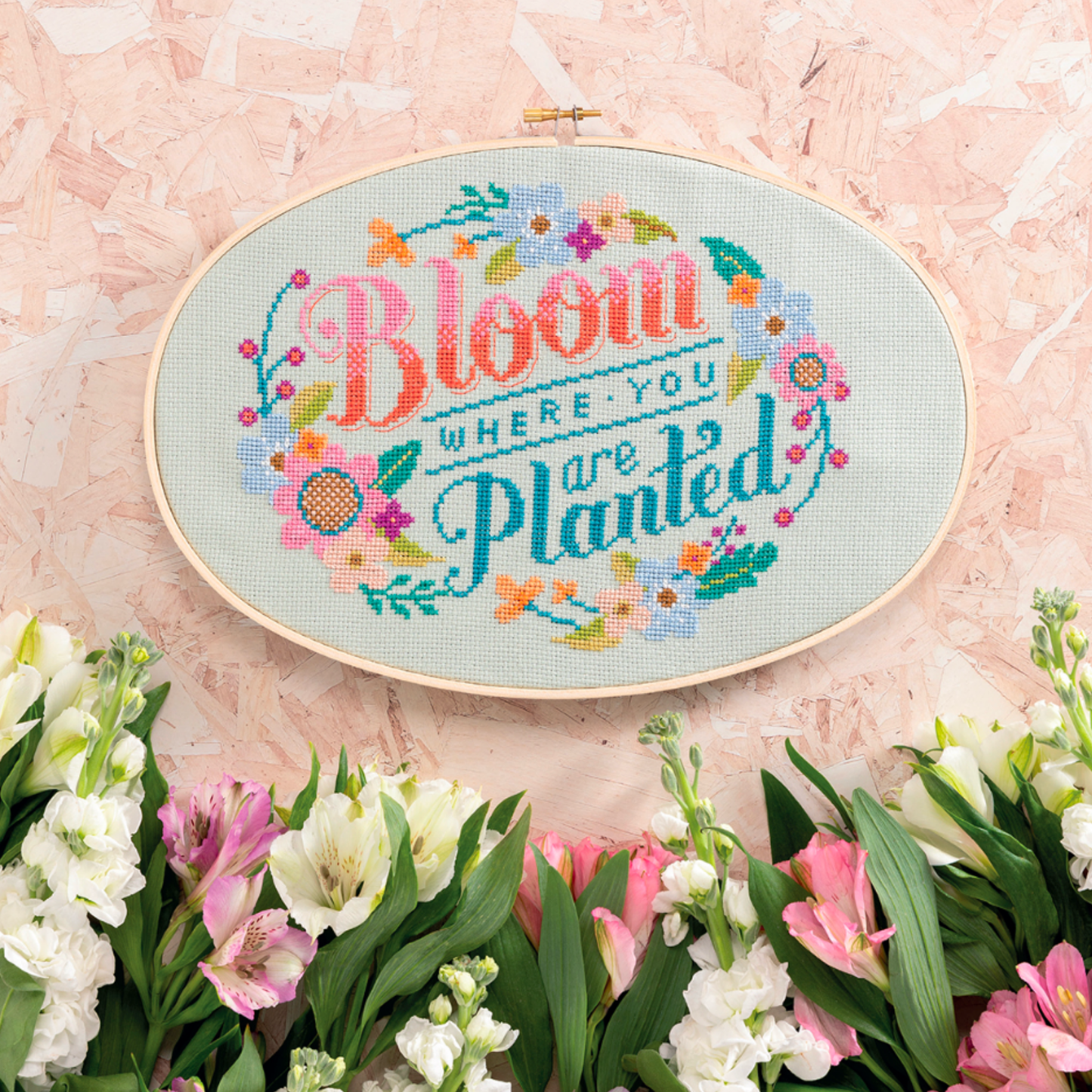 Cross Stitch for the Soul: 20 Designs to Inspire by Emma Congdon