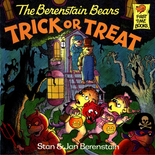 The Berenstain Bears Trick or Treat by Stan and Jan Berenstain