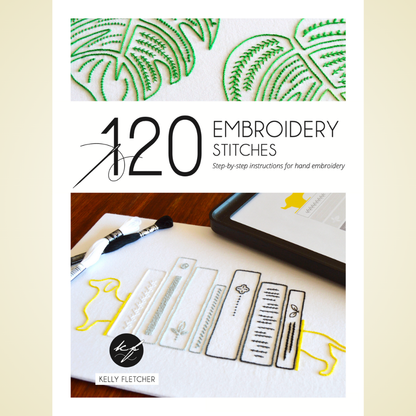 The Confident Start Bundle |3 Beginner Embroidery Guides to Take You From Zero to Your First Finished Piece