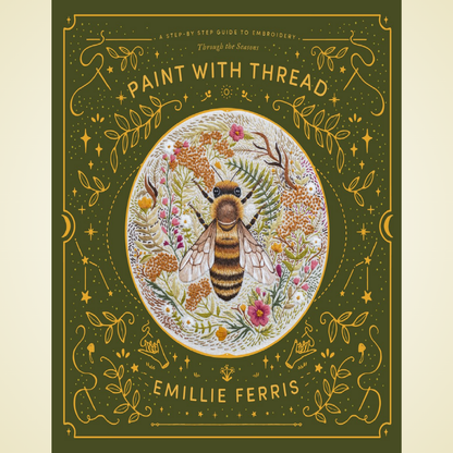The Mastery Bundle | 3 Guides to Heirloom-Quality, Artist-Level Embroidery