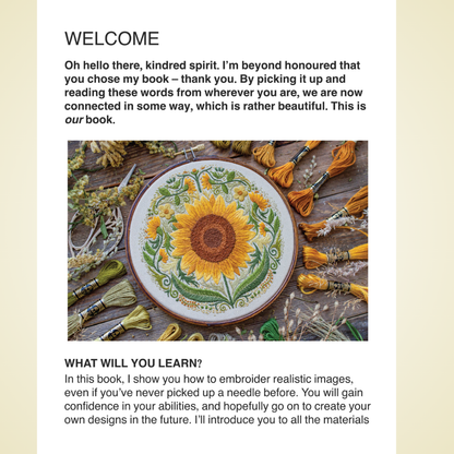 The Mastery Bundle | 3 Guides to Heirloom-Quality, Artist-Level Embroidery