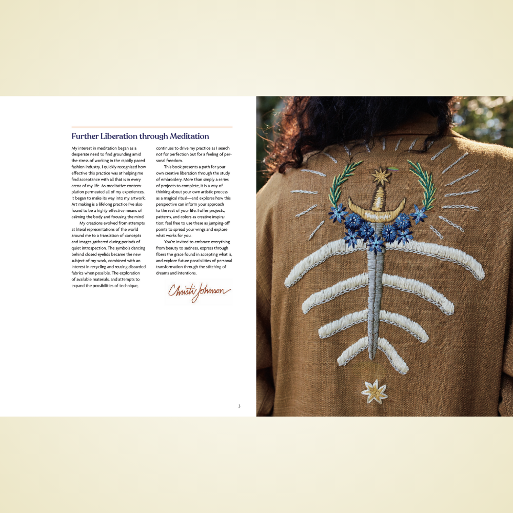 Mystical Stitches: Embroidery for Personal Empowerment and Magical Embellishment