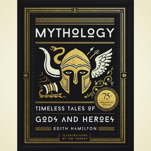 Mythology: Timeless Tales of Gods and Heroes by Edith Hamilton