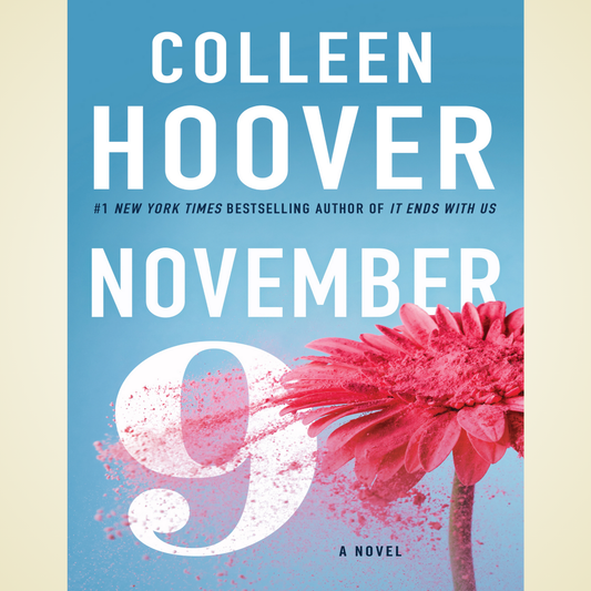 November 9: A Novel by Colleen Hoover