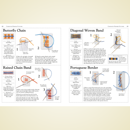 Embroidery: A Step-by-Step Guide to More than 200 Stitches