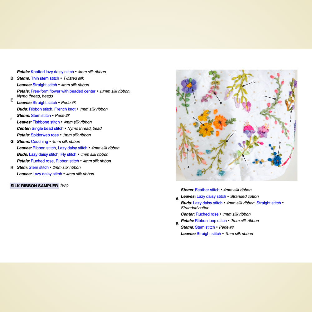 Foolproof Flower Embroidery: 80 Stitches & 400 Combinations in a Variety of Fibers