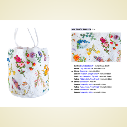 Foolproof Flower Embroidery: 80 Stitches & 400 Combinations in a Variety of Fibers