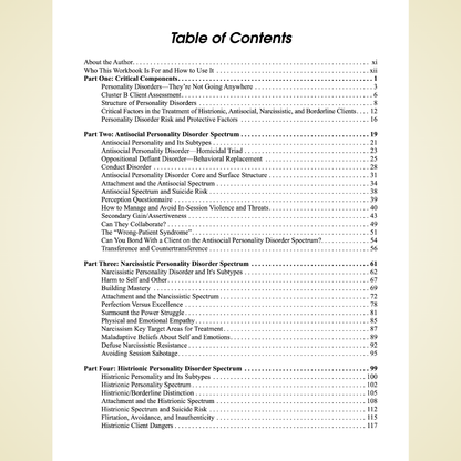 Antisocial, Borderline, Narcissistic and Histrionic Personality Disorders: Navigating the Spectrum by Daniel J. Fox