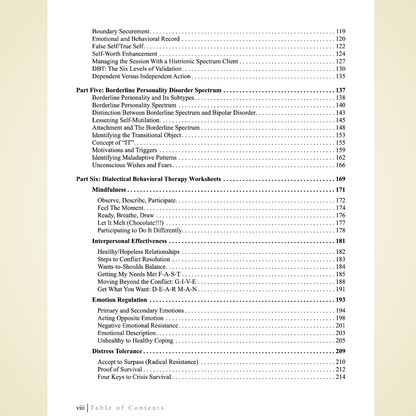 Antisocial, Borderline, Narcissistic and Histrionic Personality Disorders: Navigating the Spectrum by Daniel J. Fox