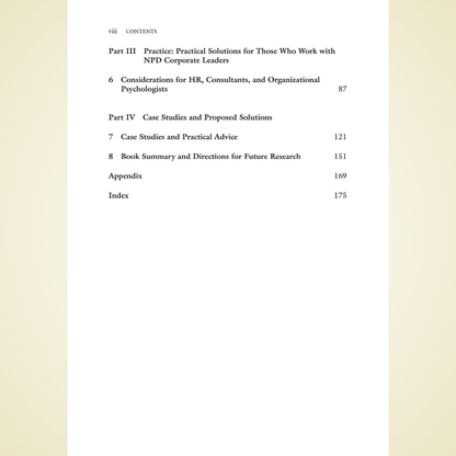 Narcissism at Work: Personality Disorders of Corporate Leaders and Employees by Marie-Line Germain