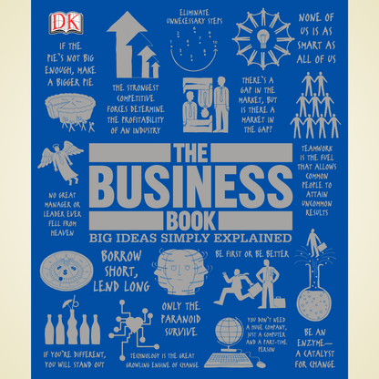 The Business Book: Big Ideas Simply Explained by Dorling Kindersley